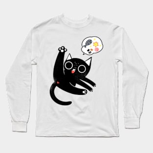 The OI' Razzle Dazzle And Food || Vintage Long Sleeve T-Shirt